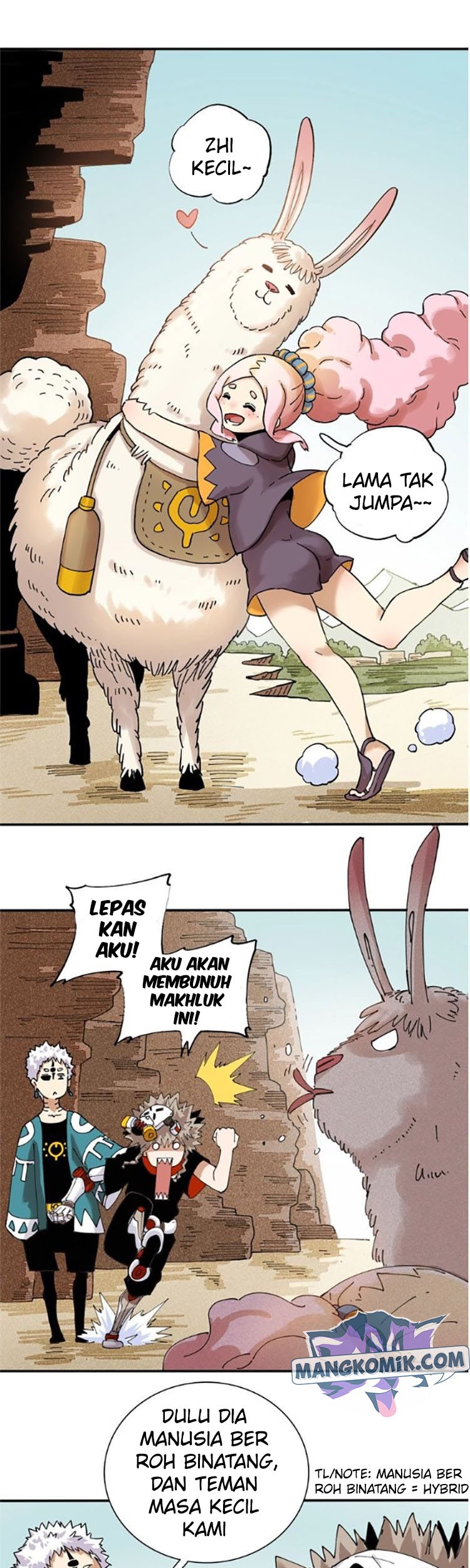 Last Word of the World Chapter 13 Gambar 10