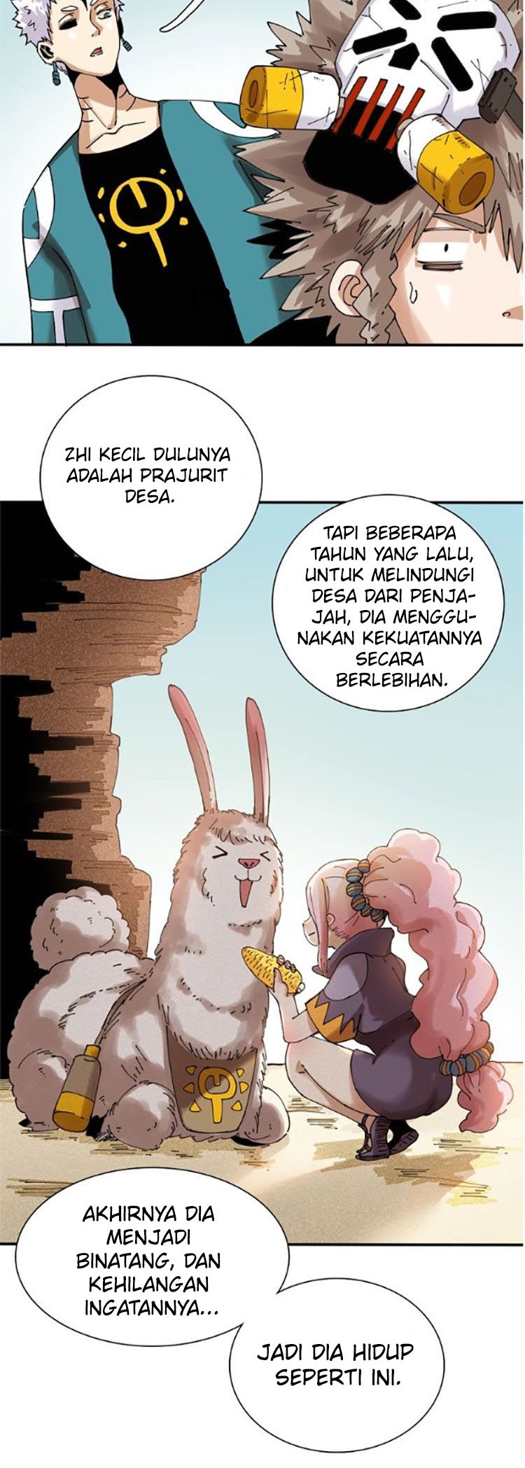 Last Word of the World Chapter 13 Gambar 11