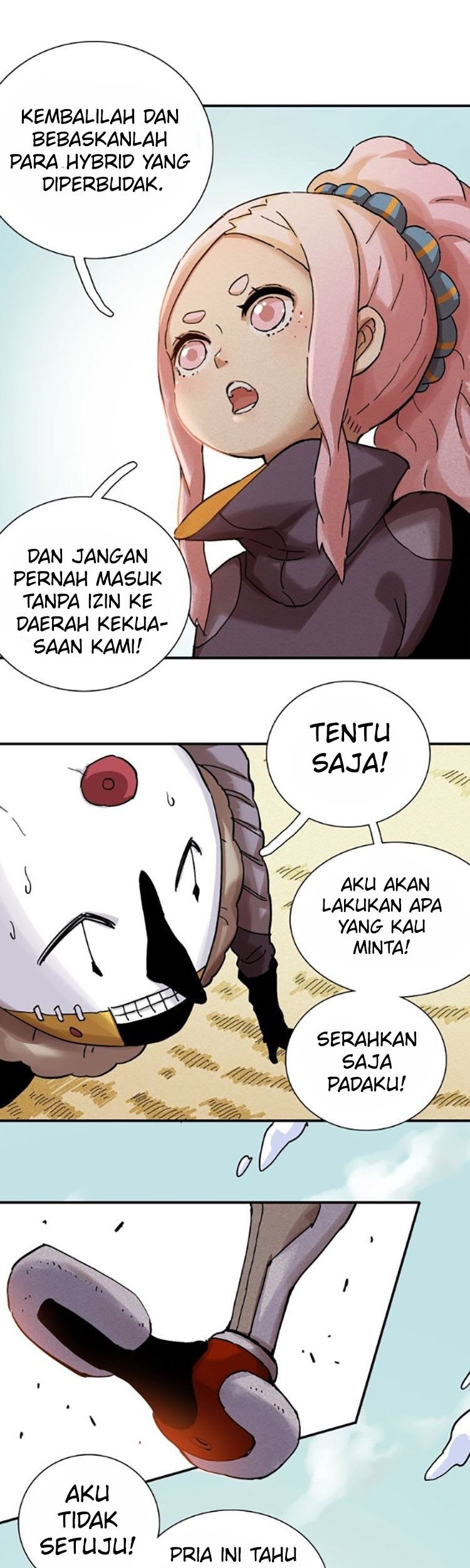 Last Word of the World Chapter 12 Gambar 16