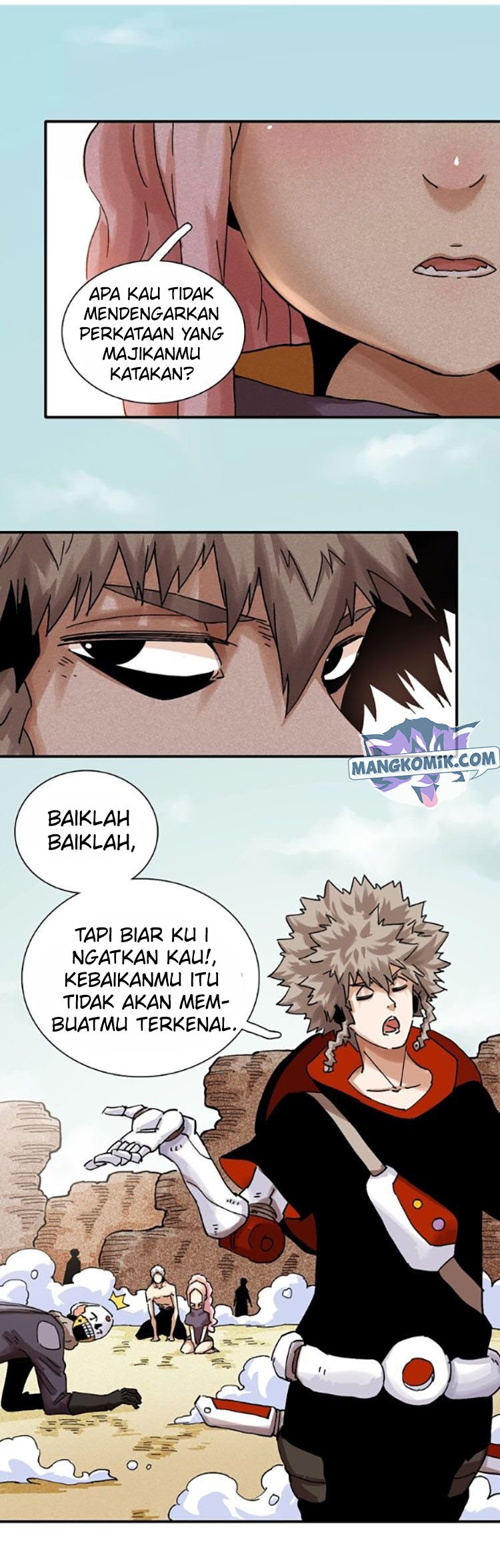 Last Word of the World Chapter 12 Gambar 13