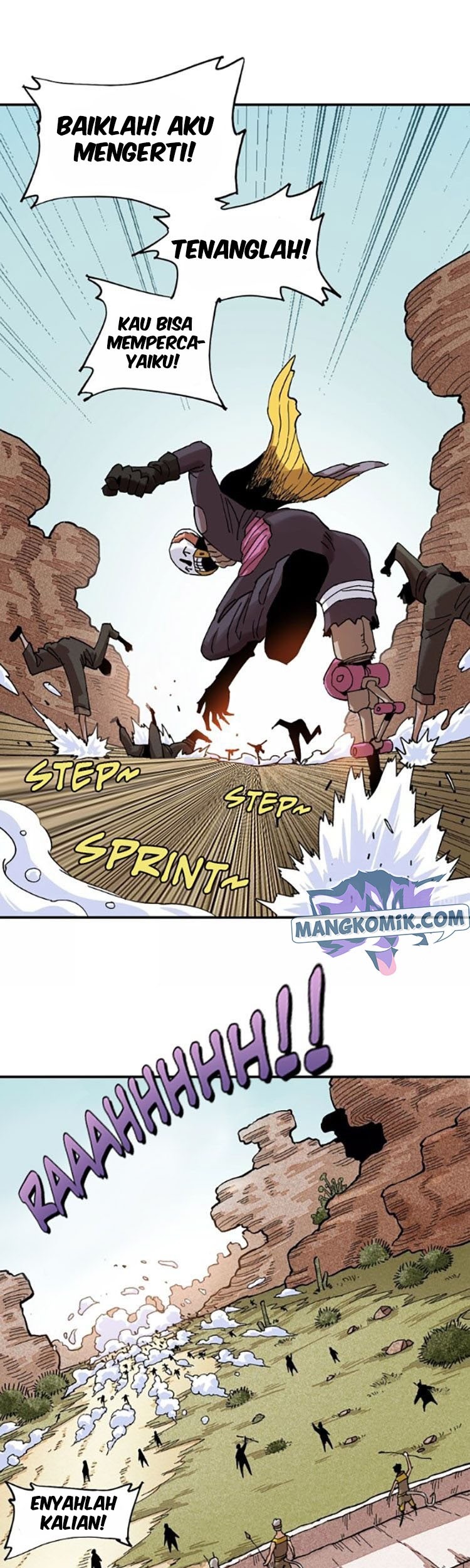 Last Word of the World Chapter 12 Gambar 21