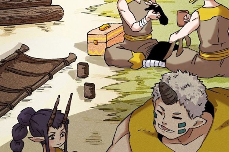 Last Word of the World Chapter 12 Gambar 24