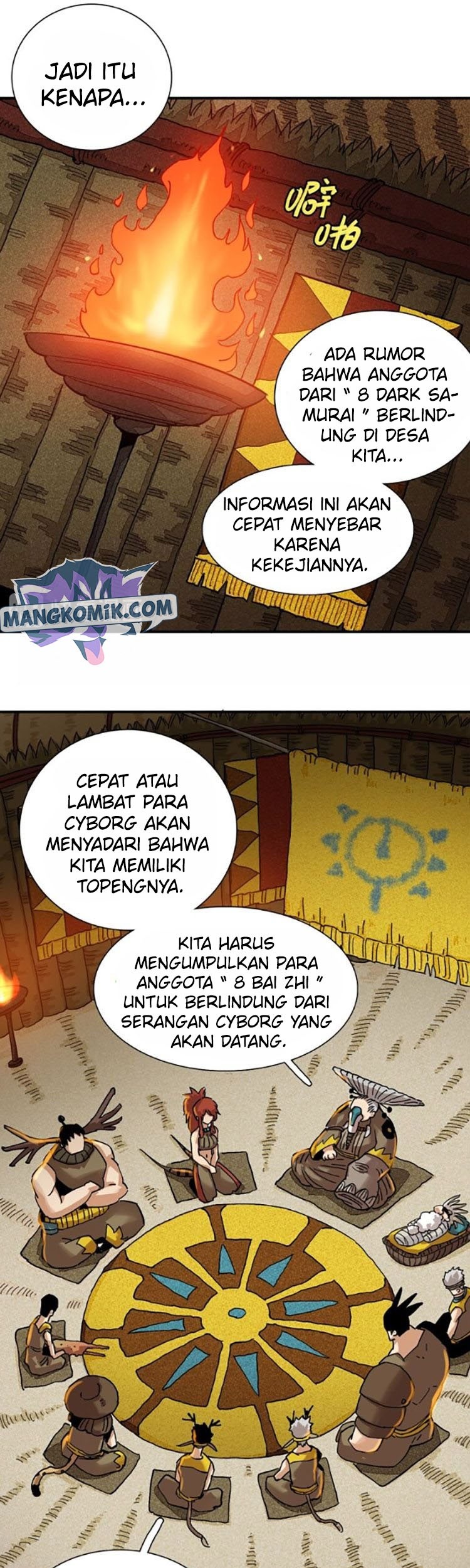Last Word of the World Chapter 12 Gambar 26