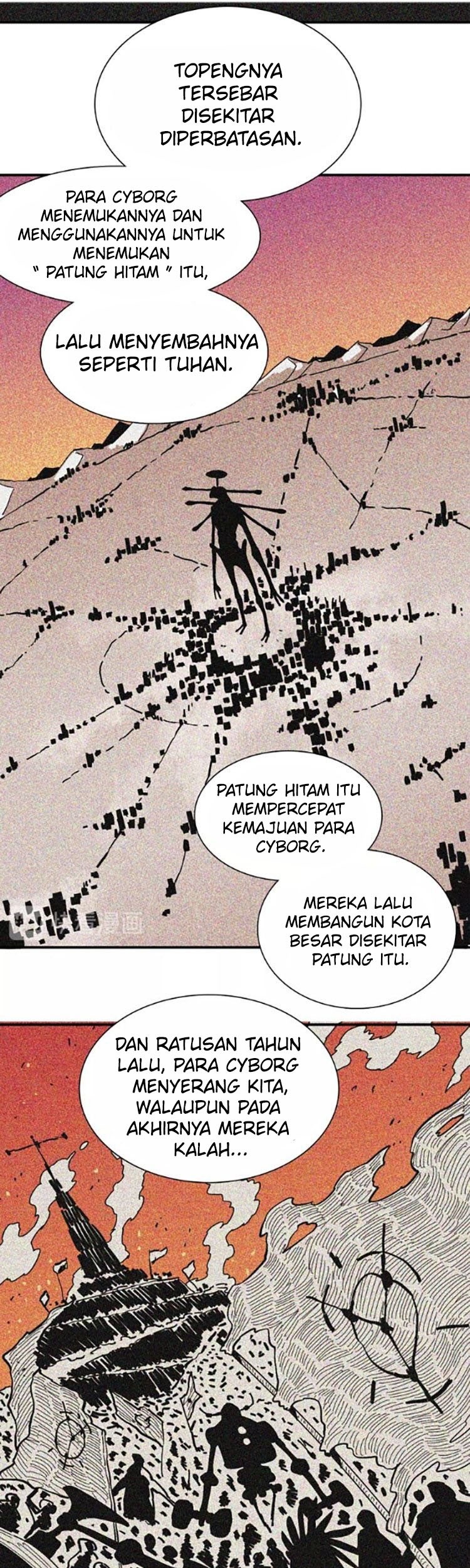Last Word of the World Chapter 12 Gambar 37