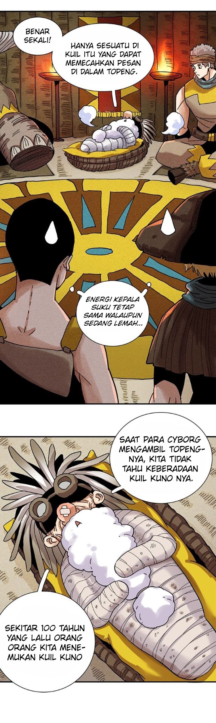 Last Word of the World Chapter 12 Gambar 40