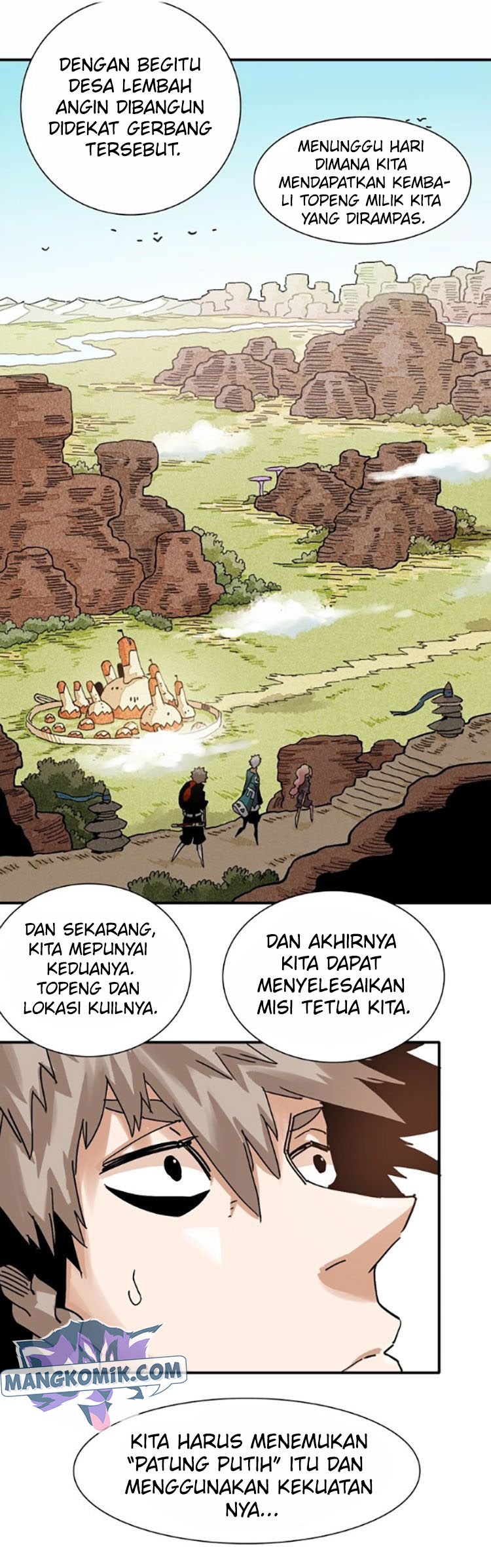 Last Word of the World Chapter 12 Gambar 29