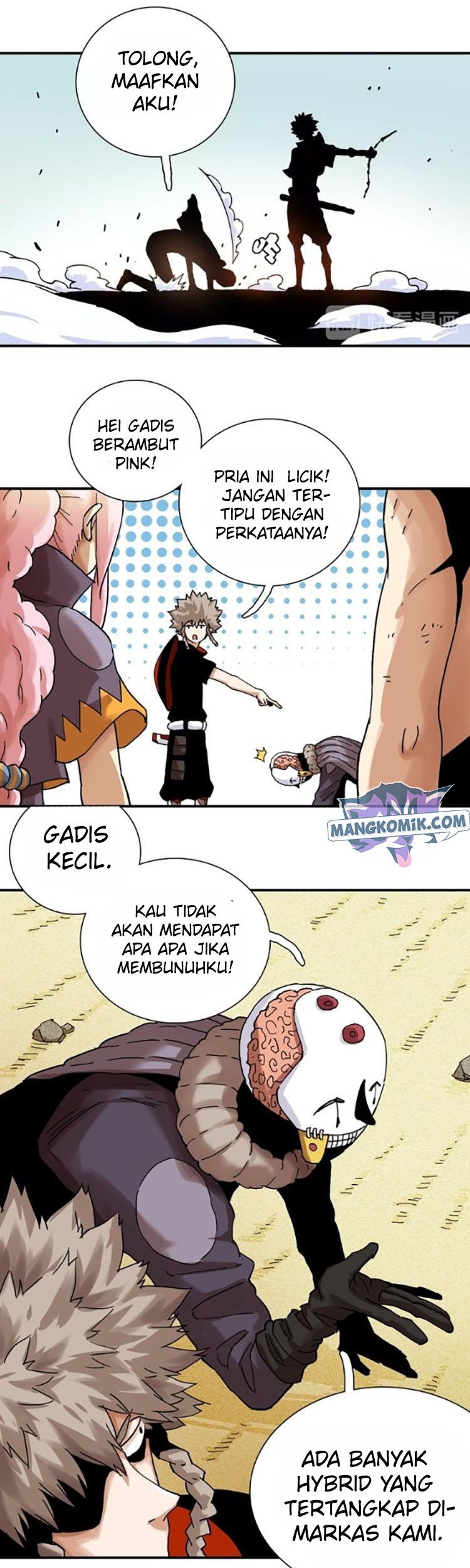 Last Word of the World Chapter 12 Gambar 10