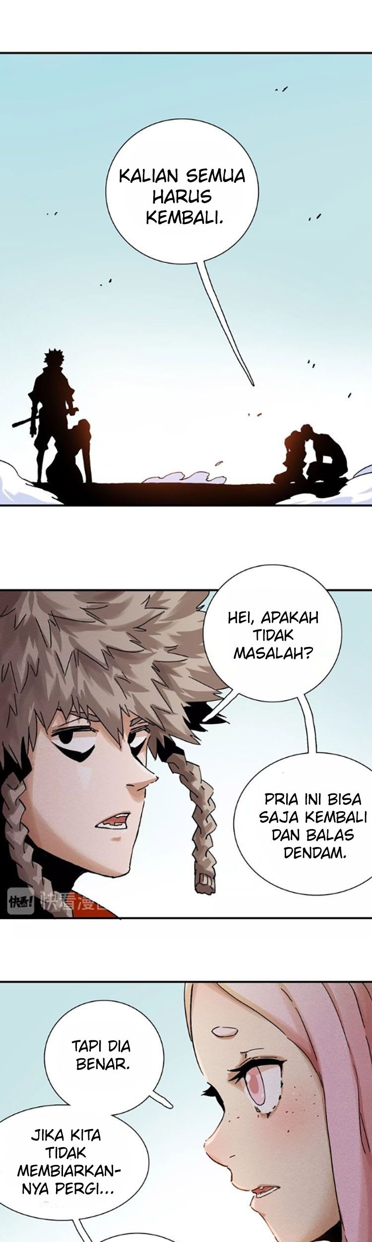 Last Word of the World Chapter 12 Gambar 13