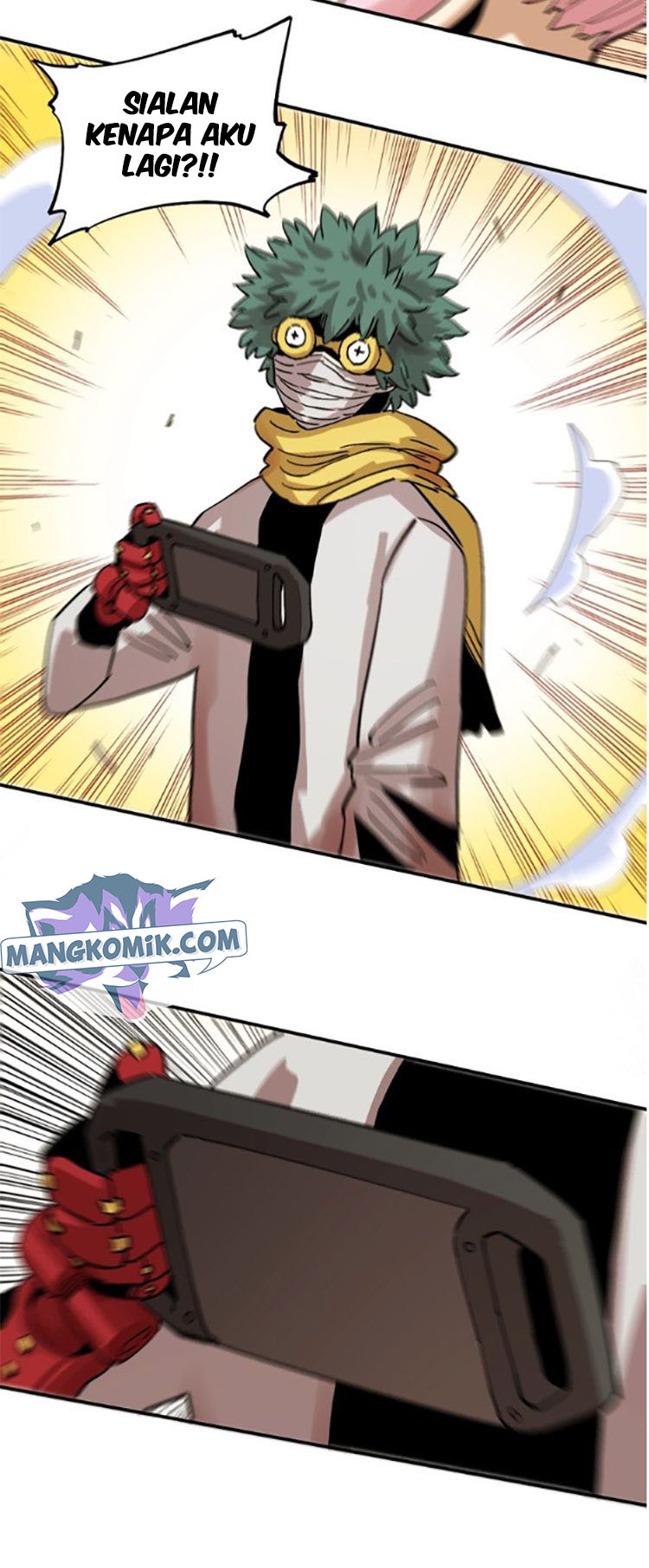 Last Word of the World Chapter 09 Gambar 13