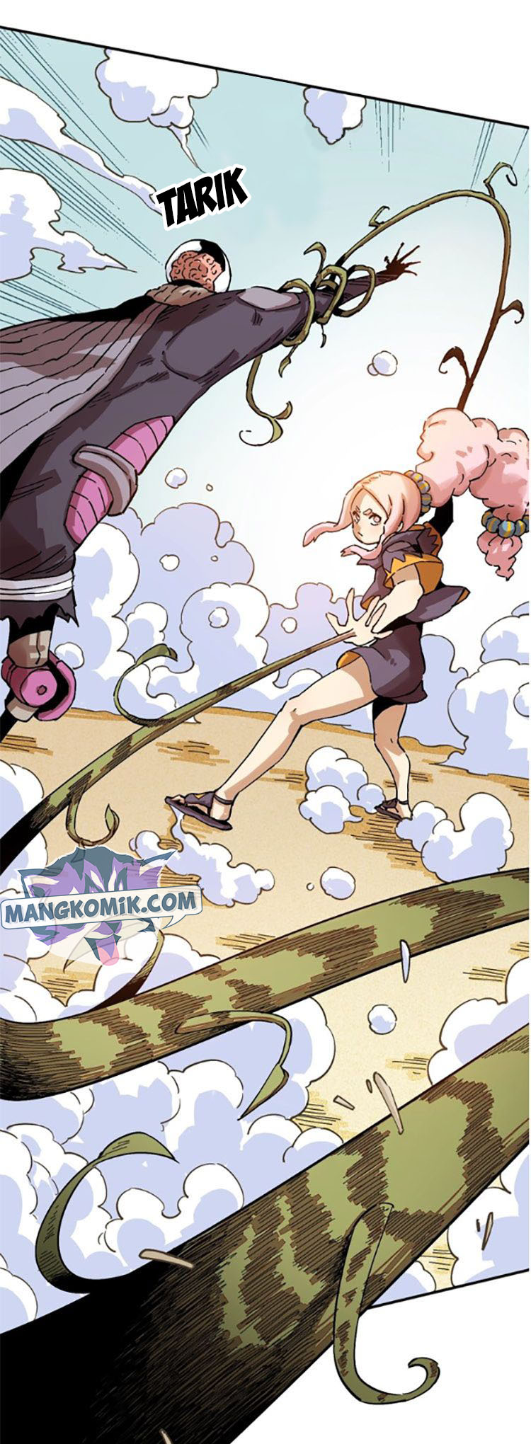Last Word of the World Chapter 09 Gambar 14