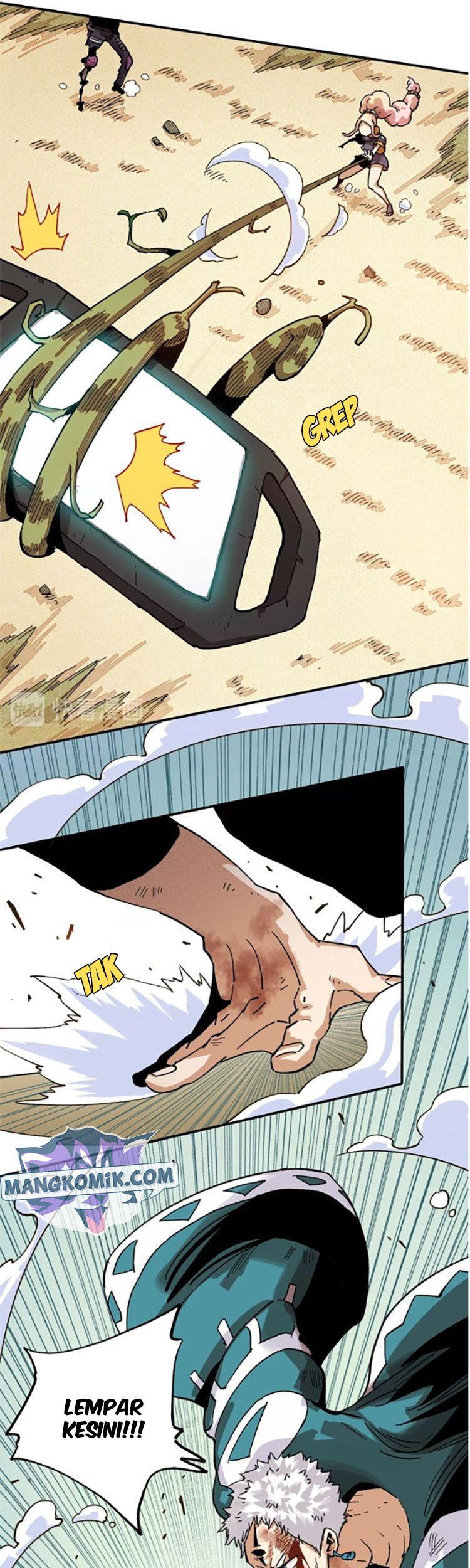 Last Word of the World Chapter 09 Gambar 19
