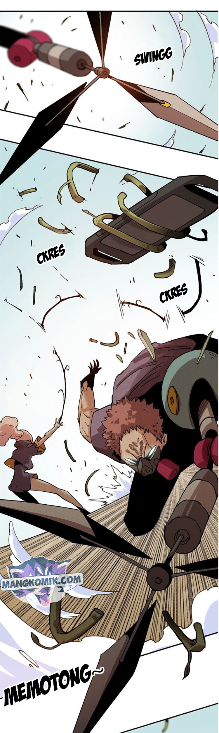 Last Word of the World Chapter 09 Gambar 22