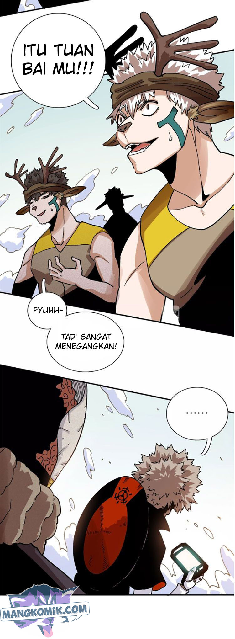 Last Word of the World Chapter 09 Gambar 29