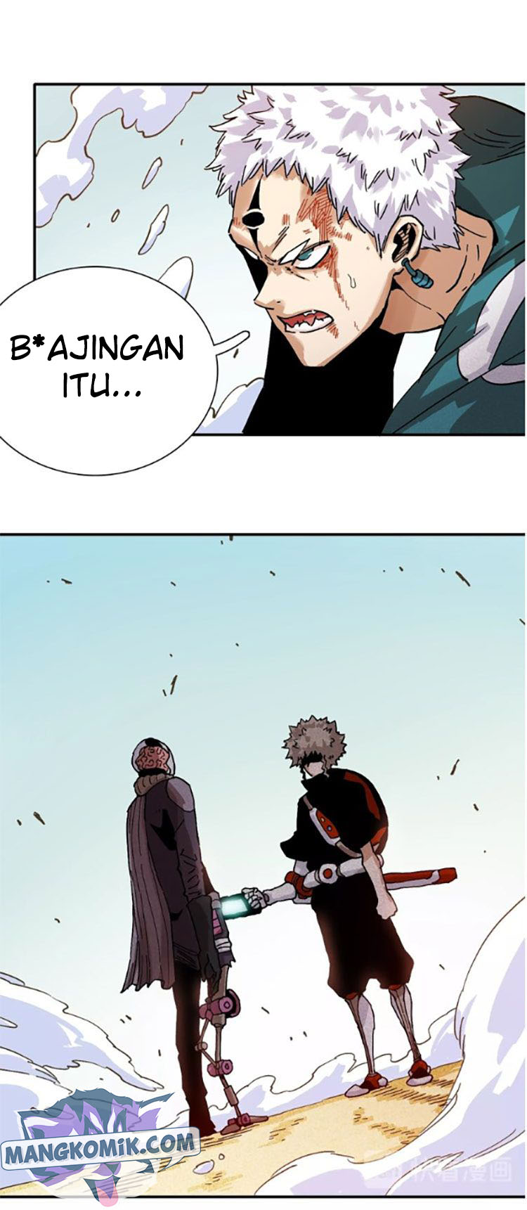 Last Word of the World Chapter 09 Gambar 32