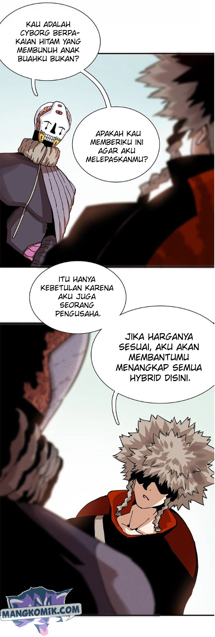 Last Word of the World Chapter 09 Gambar 33