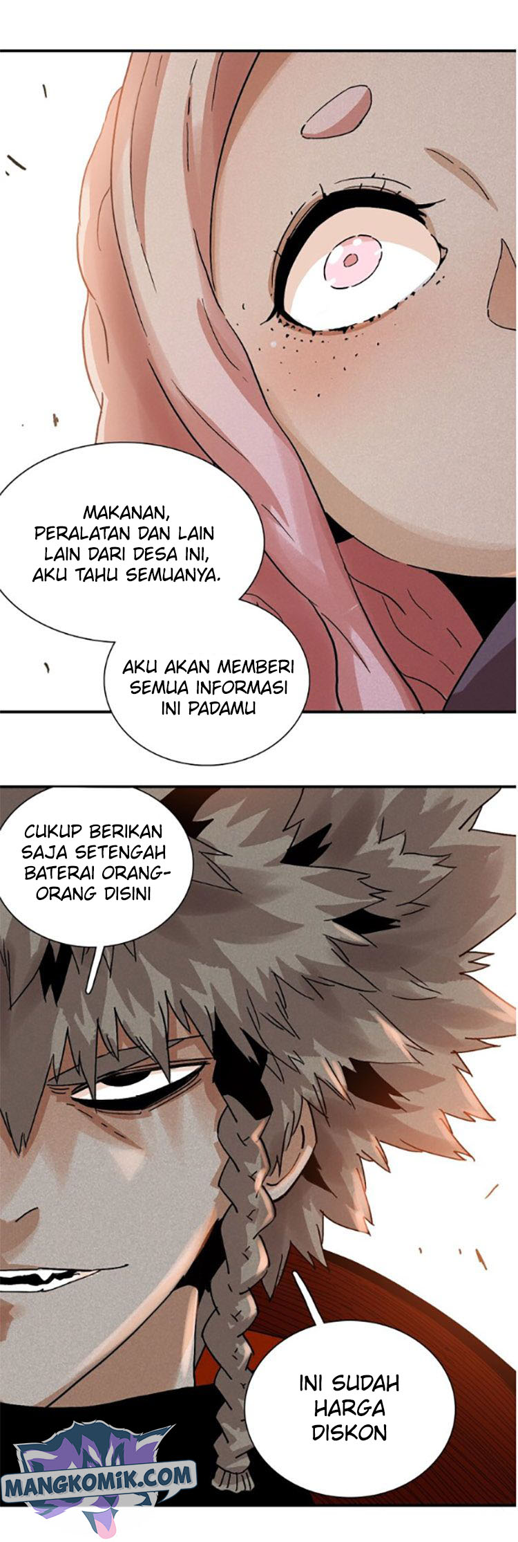 Last Word of the World Chapter 09 Gambar 34