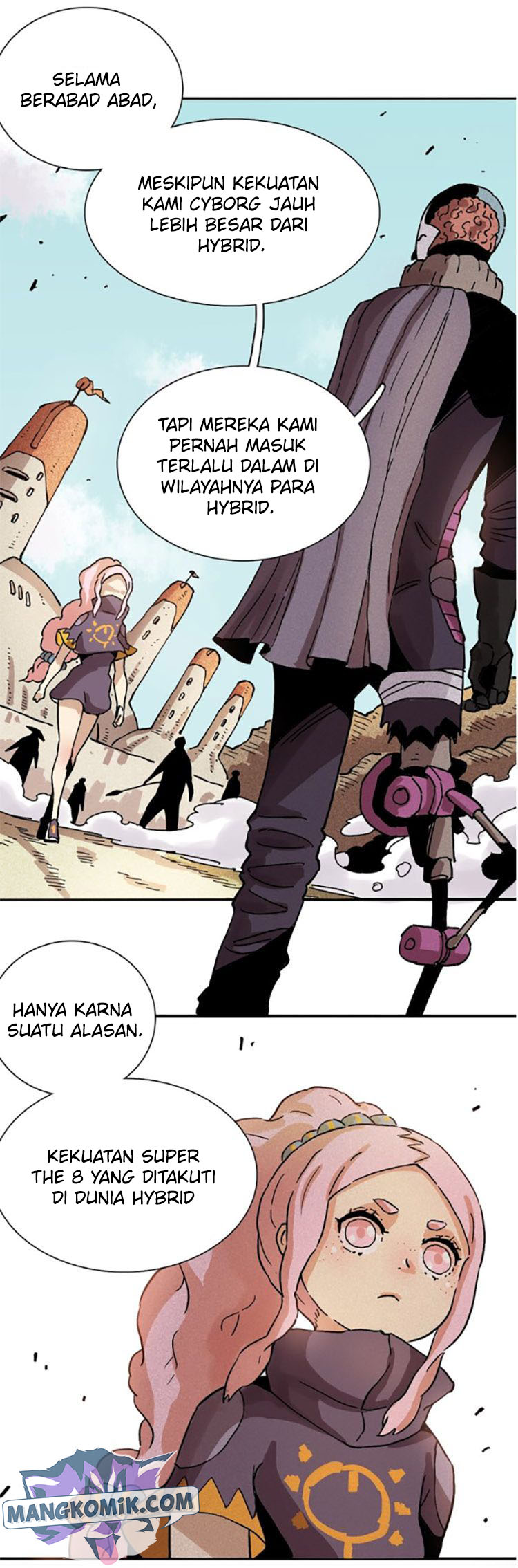 Last Word of the World Chapter 09 Gambar 3