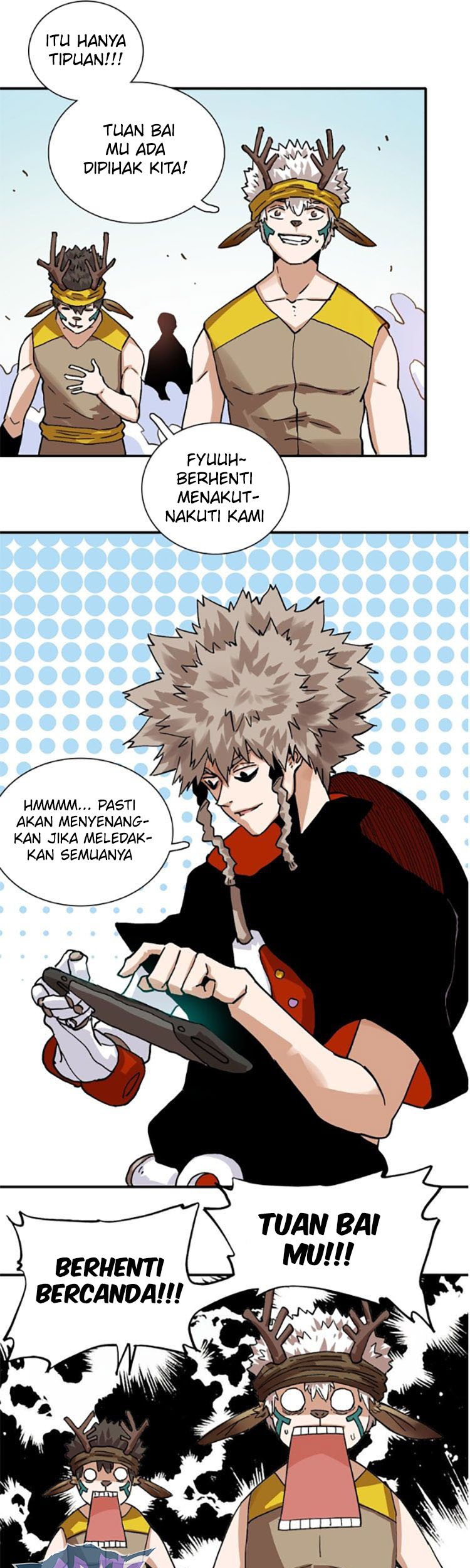 Last Word of the World Chapter 09 Gambar 37