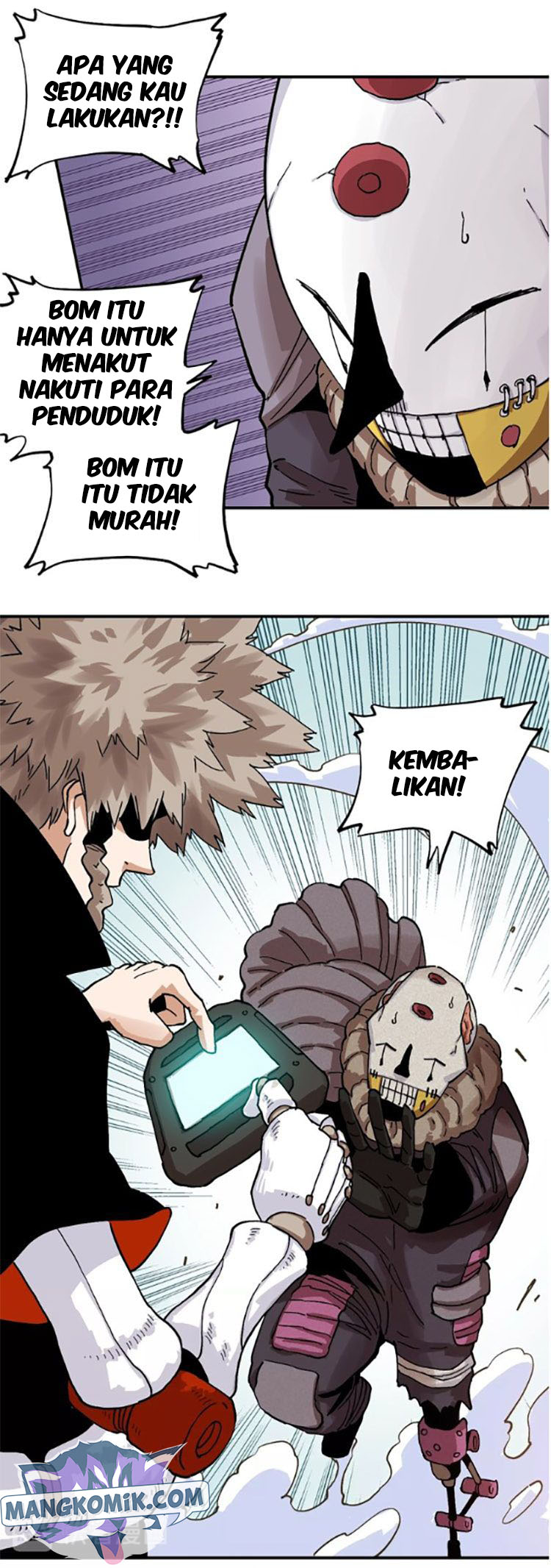 Last Word of the World Chapter 09 Gambar 39