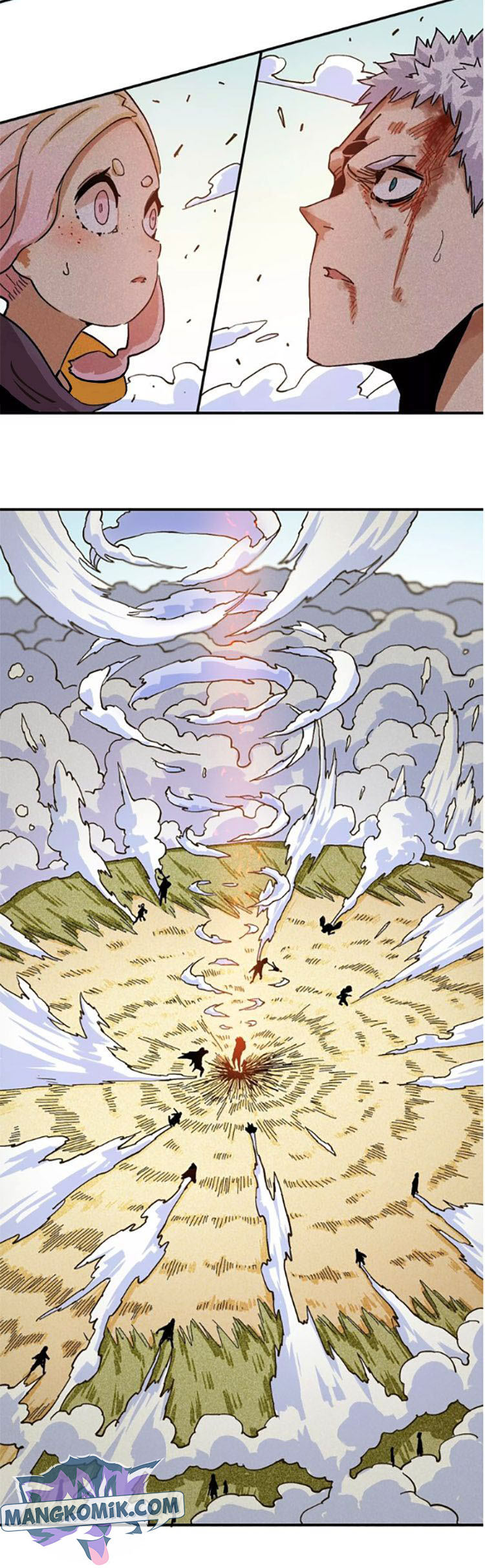 Last Word of the World Chapter 09 Gambar 42