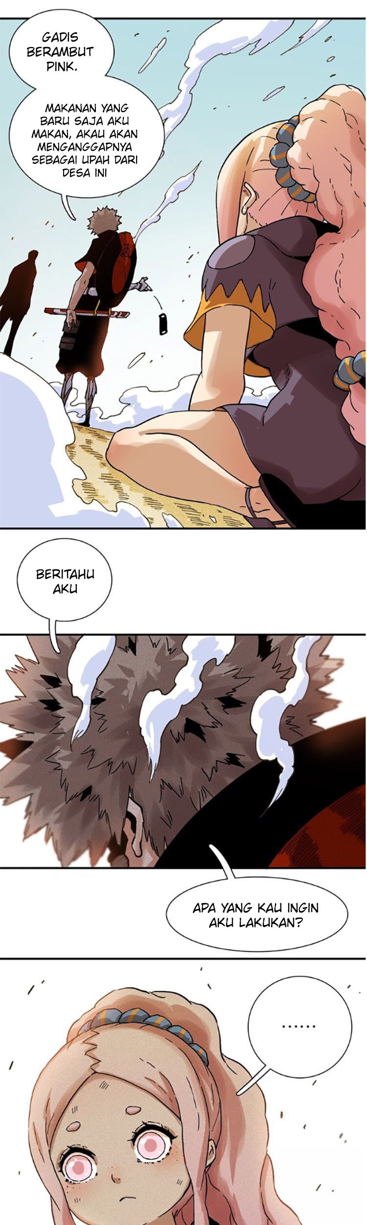 Last Word of the World Chapter 09 Gambar 45