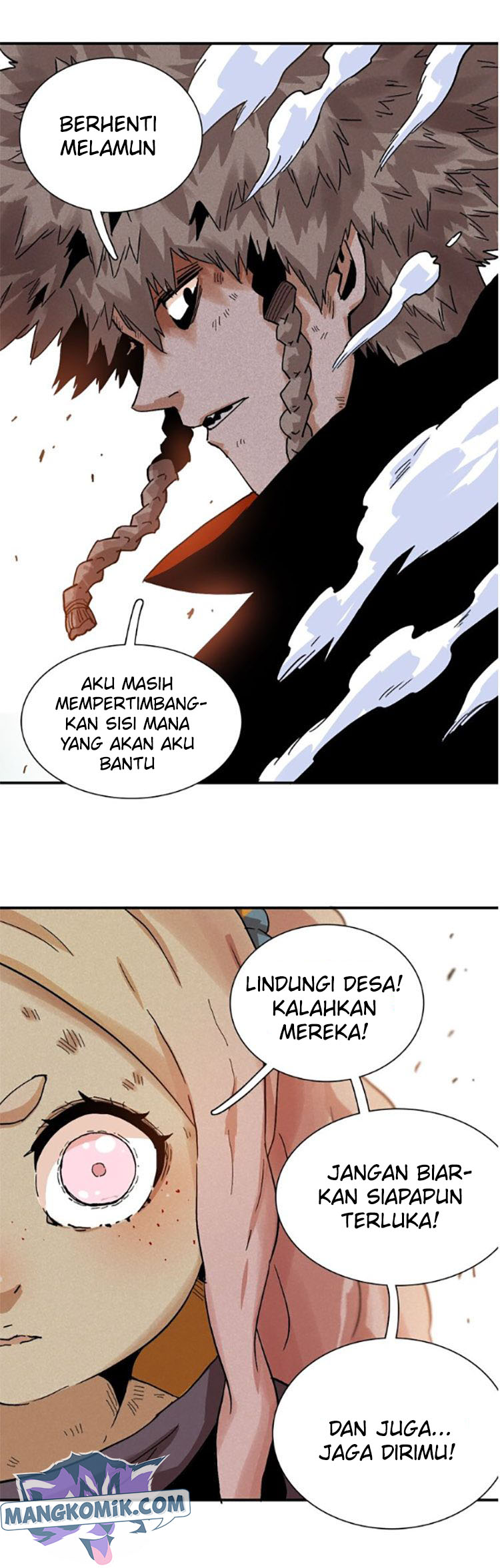 Last Word of the World Chapter 09 Gambar 47