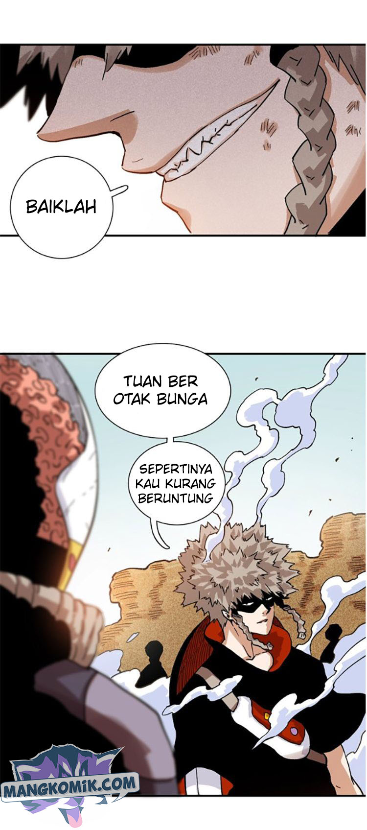 Last Word of the World Chapter 09 Gambar 48