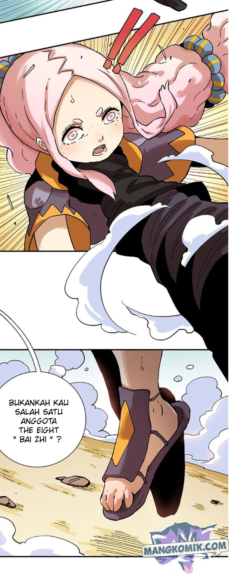 Last Word of the World Chapter 09 Gambar 7