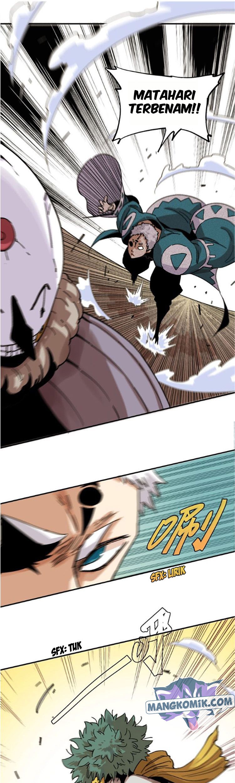 Last Word of the World Chapter 08 Gambar 15