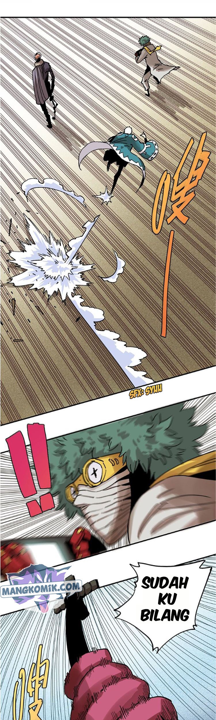 Last Word of the World Chapter 08 Gambar 17