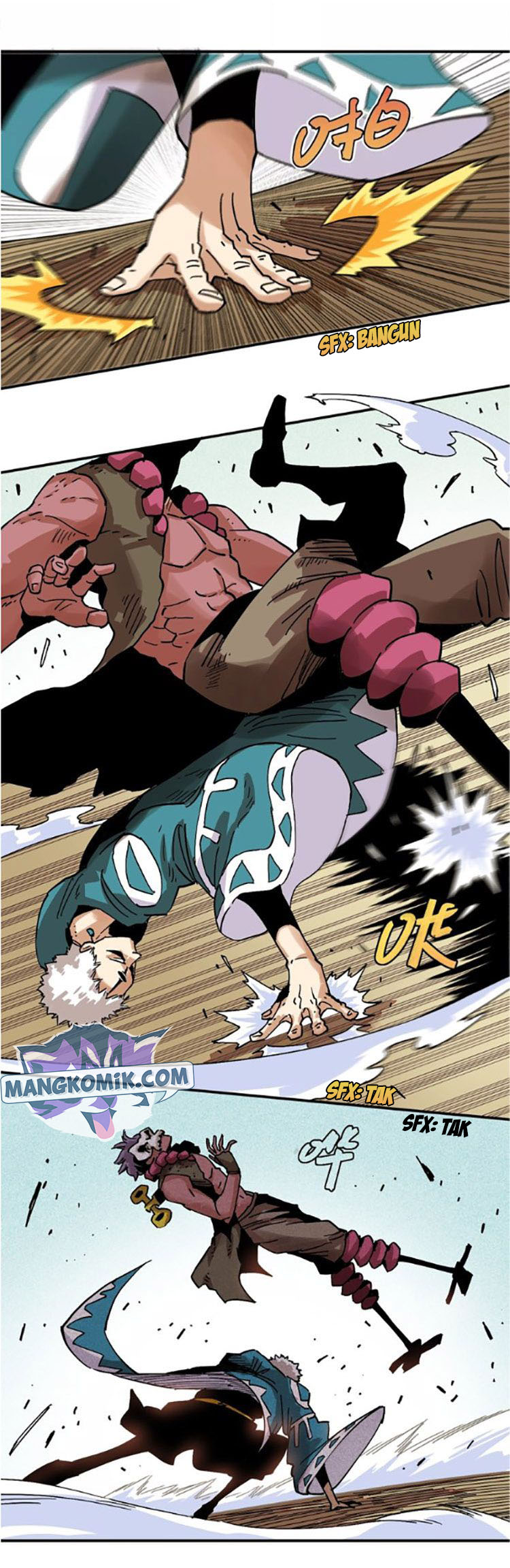 Last Word of the World Chapter 08 Gambar 21