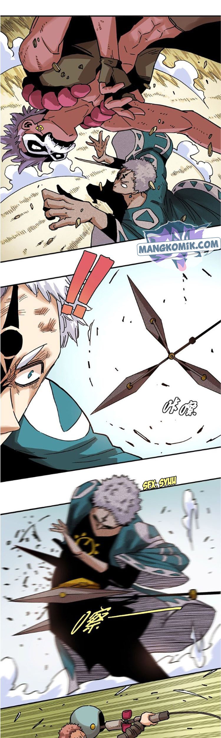 Last Word of the World Chapter 08 Gambar 22