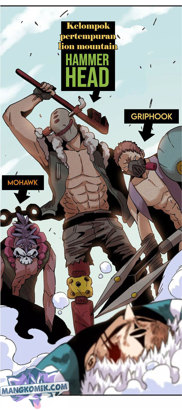 Last Word of the World Chapter 08 Gambar 27