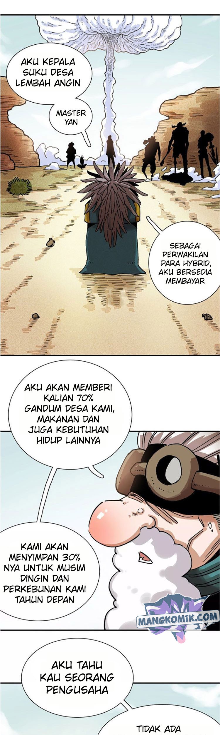 Last Word of the World Chapter 08 Gambar 30