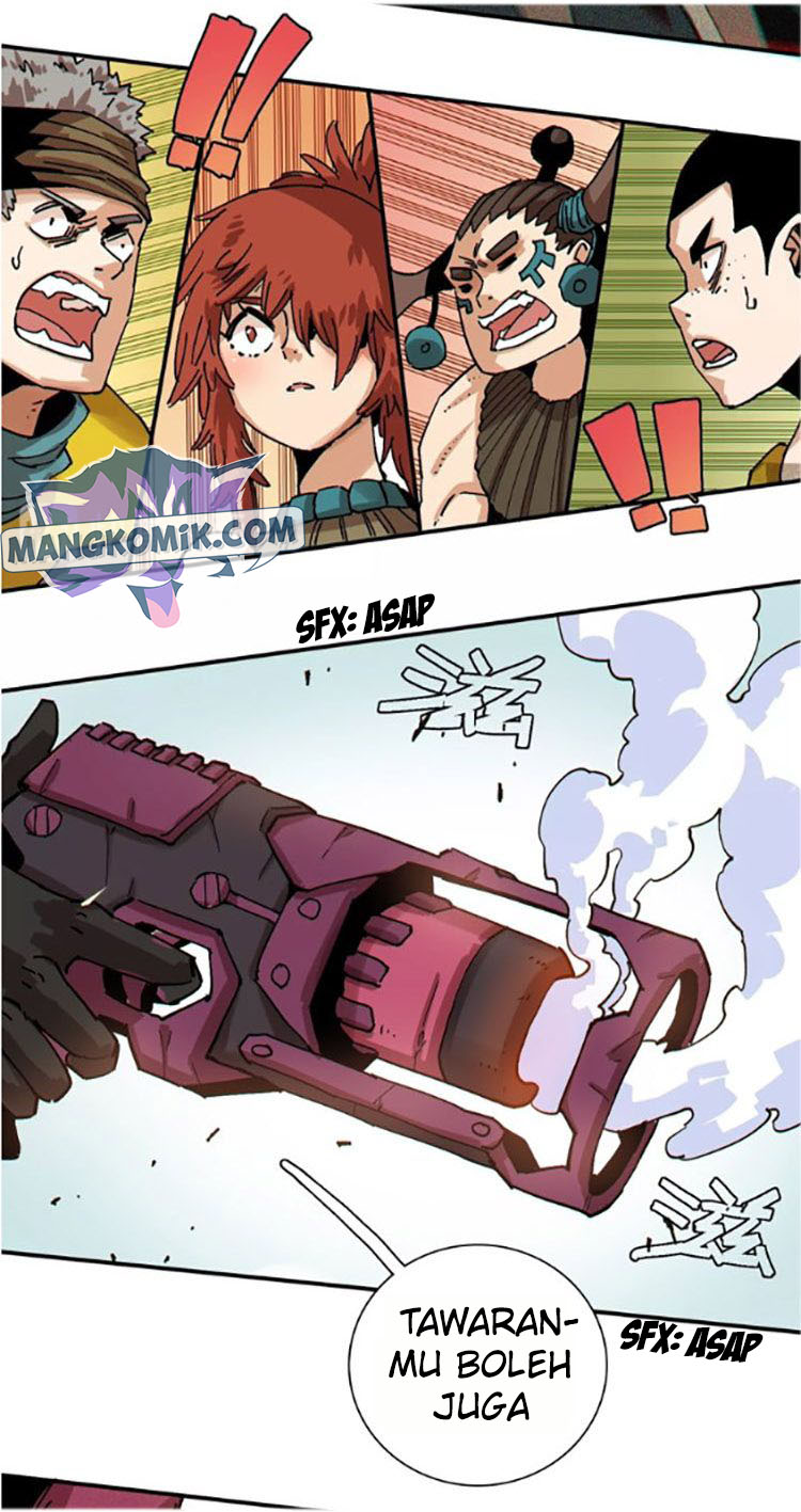 Last Word of the World Chapter 08 Gambar 35