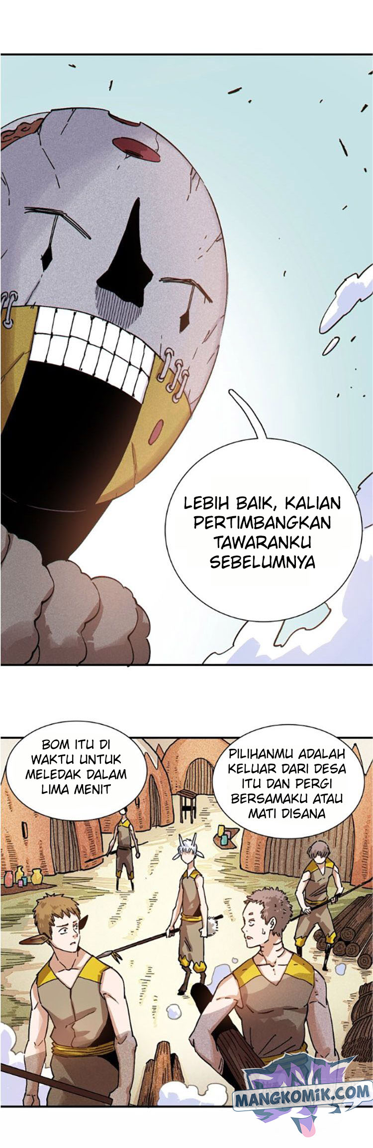 Last Word of the World Chapter 08 Gambar 37