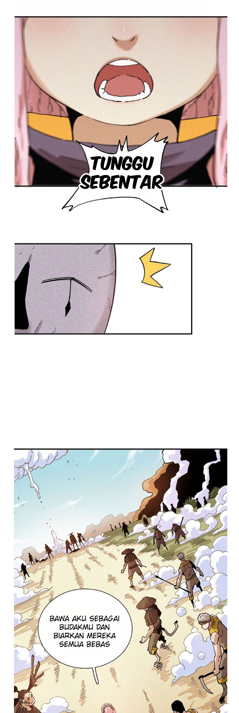 Last Word of the World Chapter 08 Gambar 38