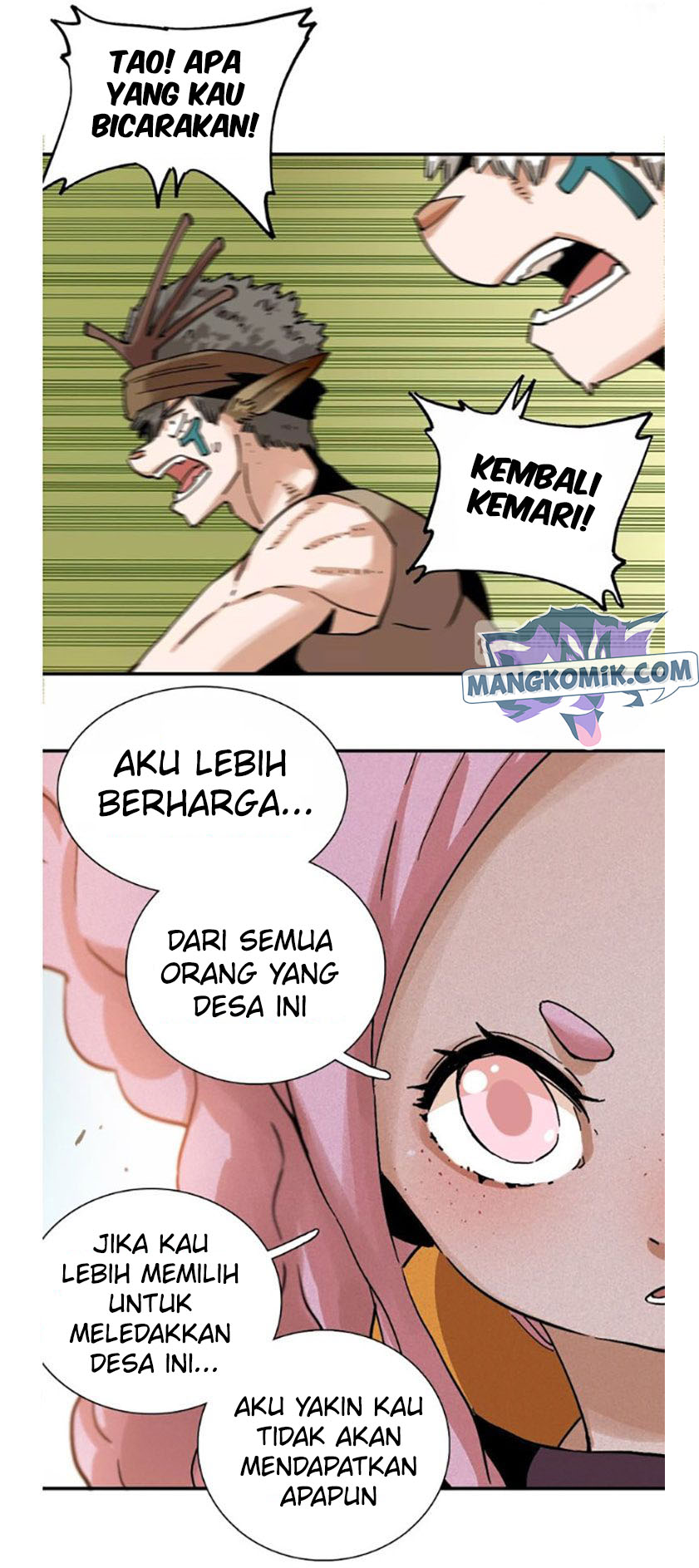 Last Word of the World Chapter 08 Gambar 40