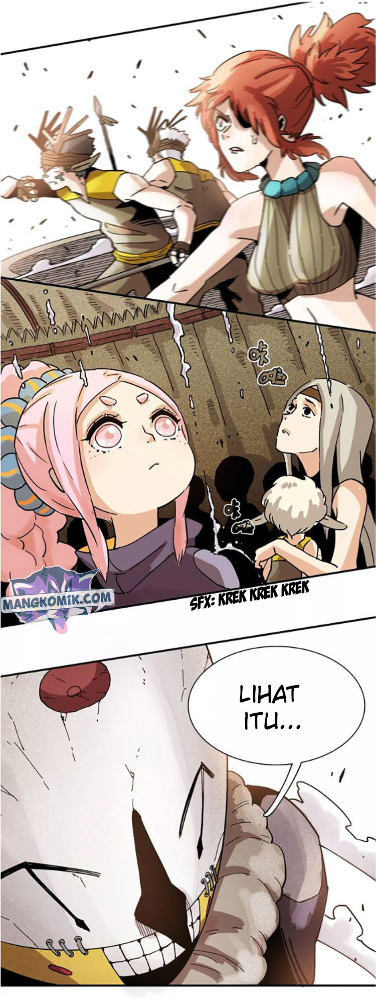 Last Word of the World Chapter 08 Gambar 6