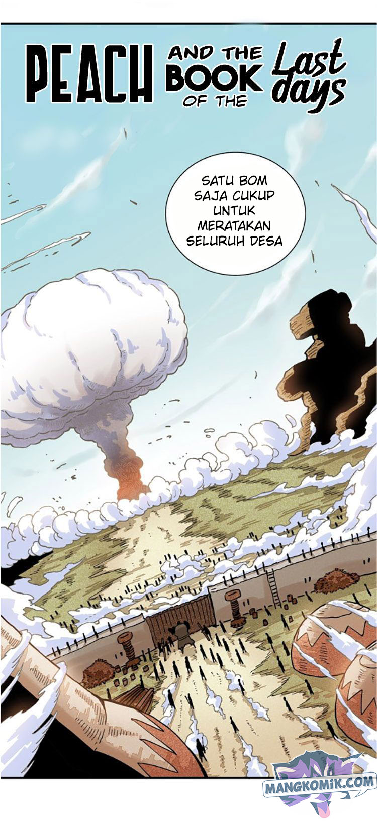 Last Word of the World Chapter 08 Gambar 7