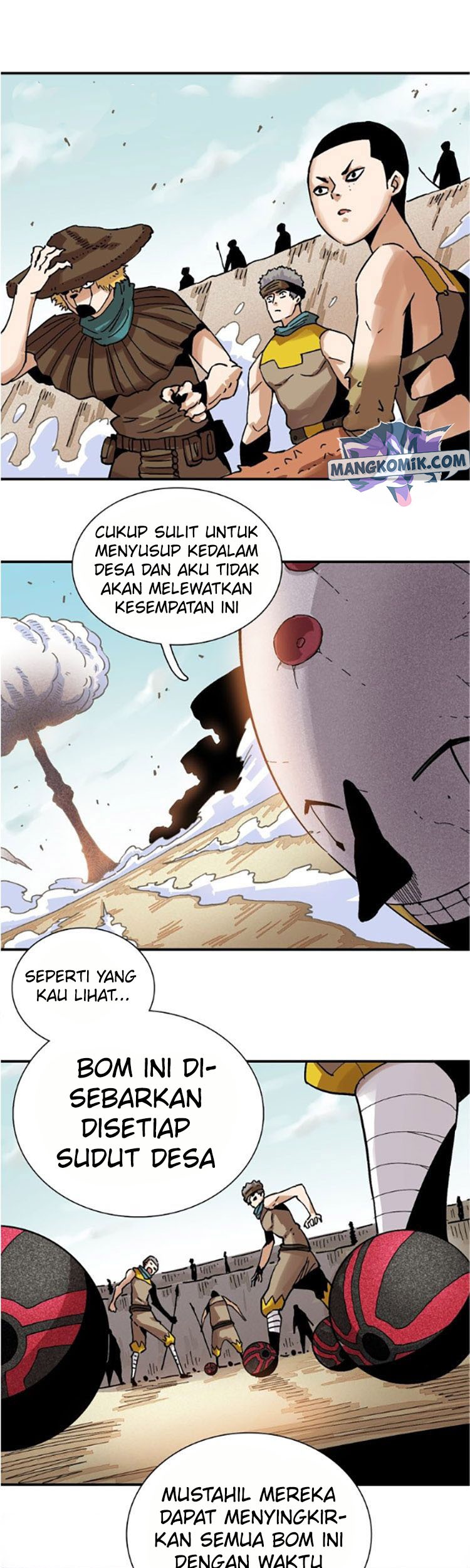 Last Word of the World Chapter 08 Gambar 8