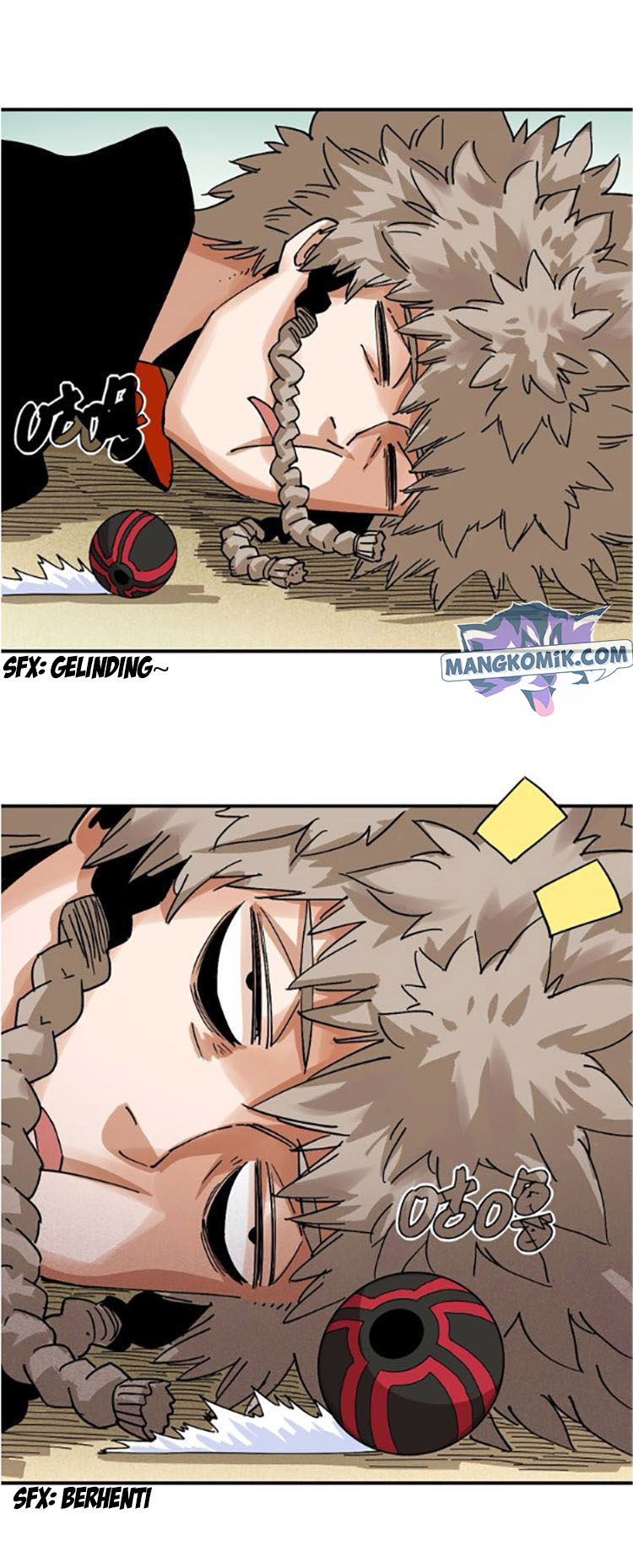 Last Word of the World Chapter 08 Gambar 13