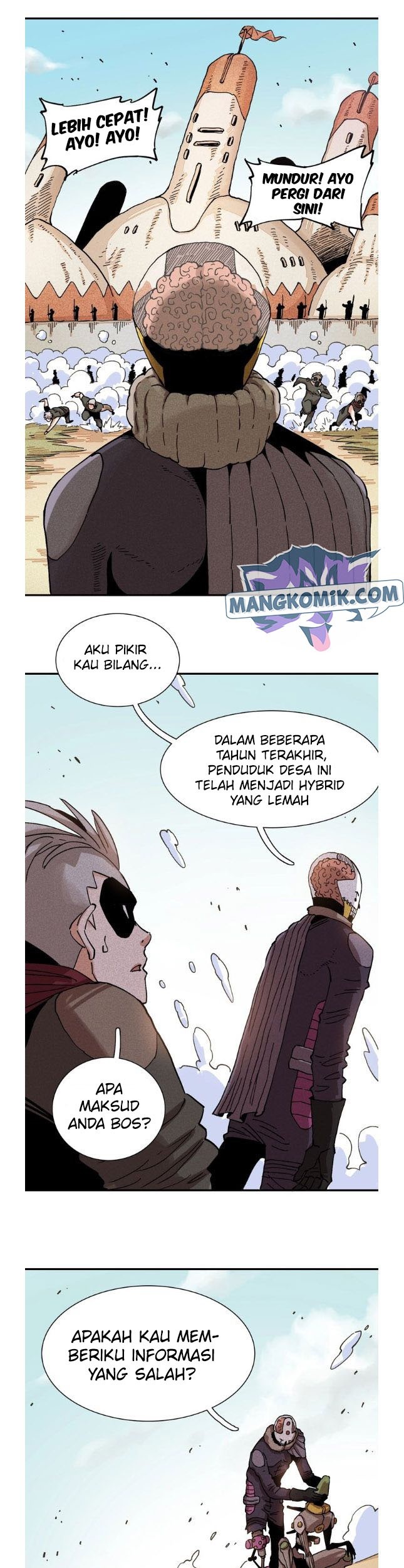 Last Word of the World Chapter 07 Gambar 17