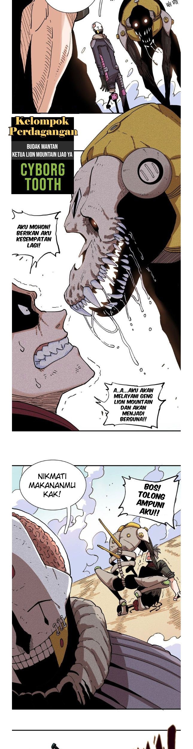 Last Word of the World Chapter 07 Gambar 19