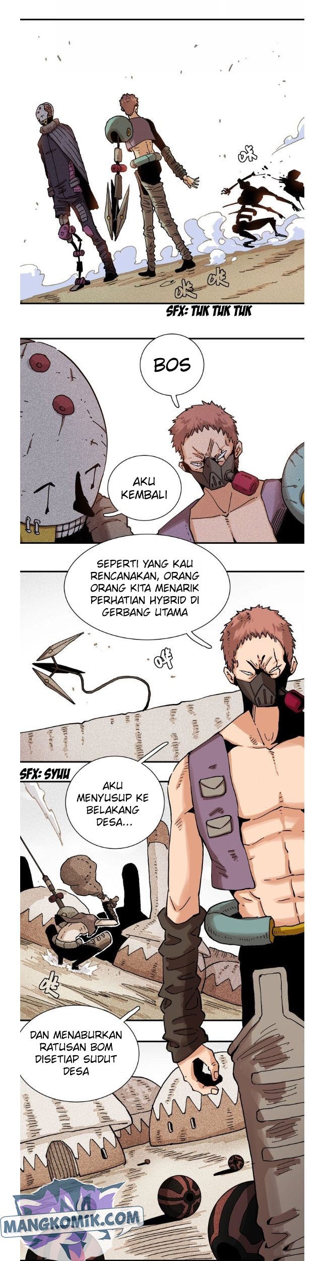 Last Word of the World Chapter 07 Gambar 21