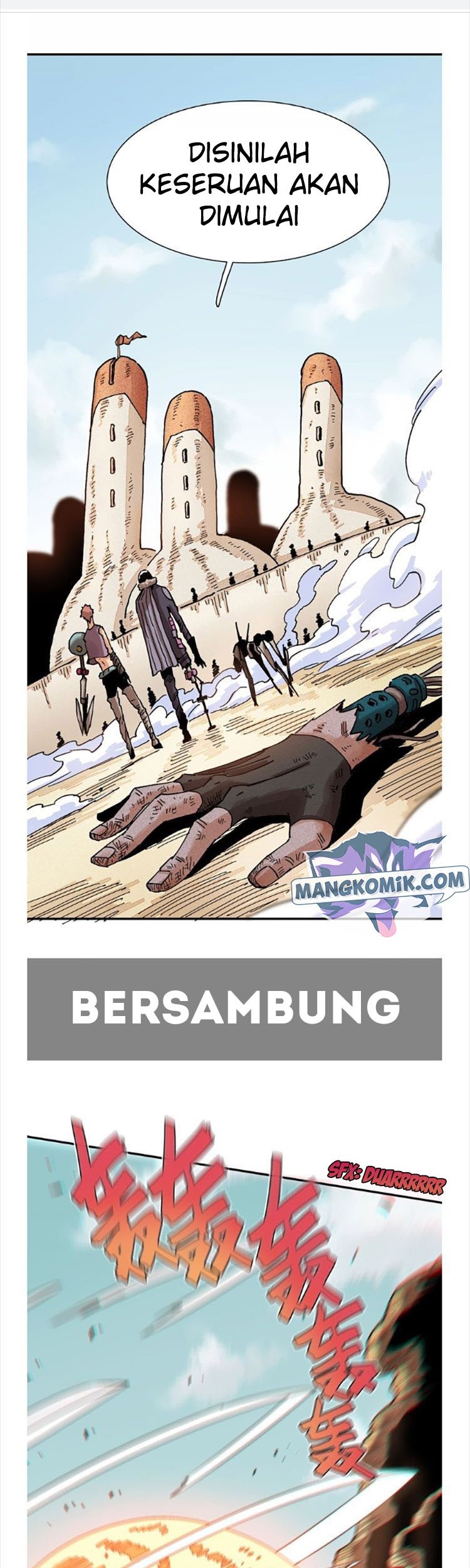 Last Word of the World Chapter 07 Gambar 23