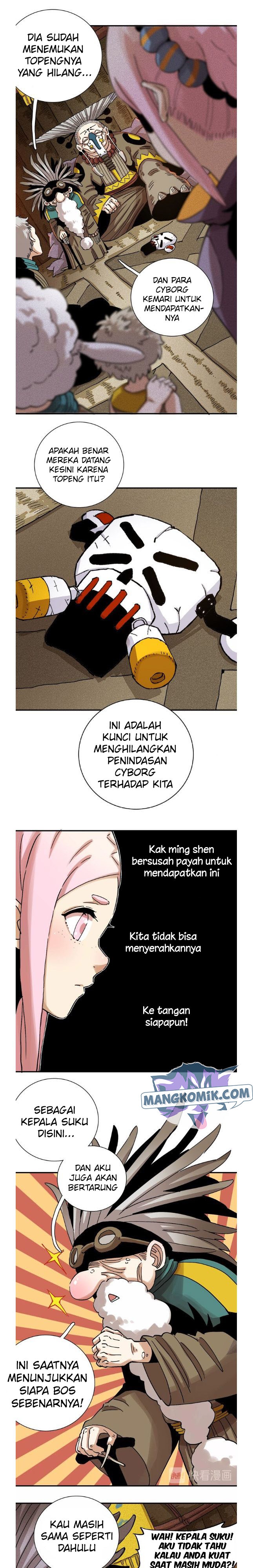 Last Word of the World Chapter 7 Gambar 4