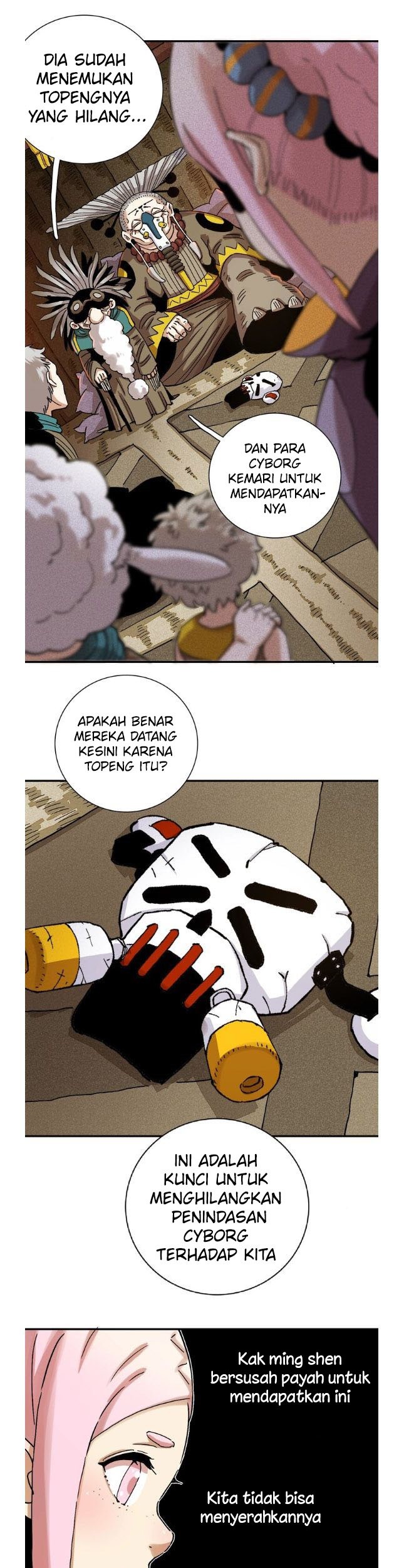 Last Word of the World Chapter 07 Gambar 6