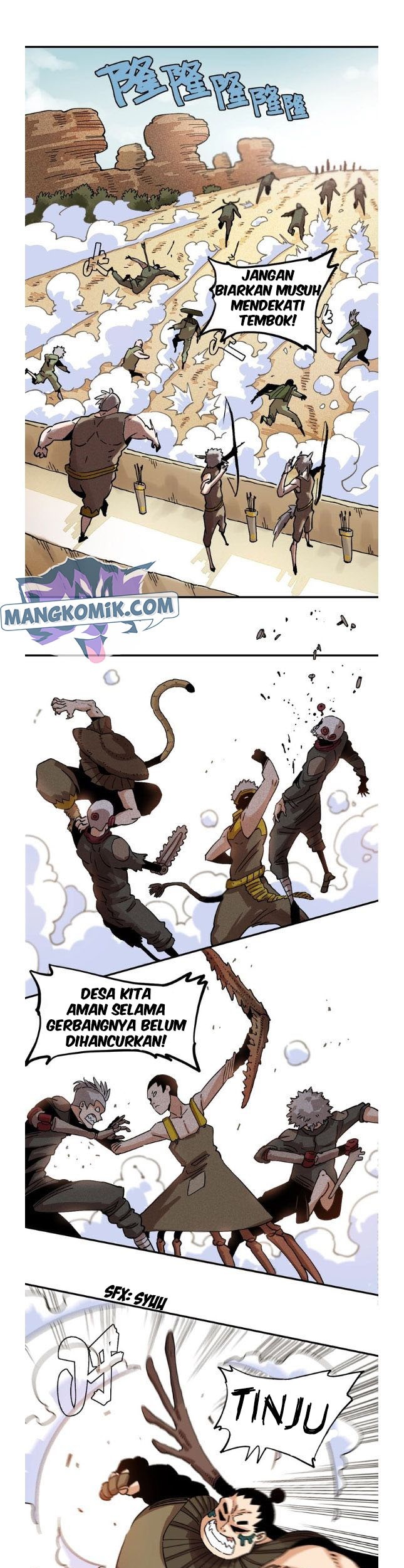 Last Word of the World Chapter 07 Gambar 11