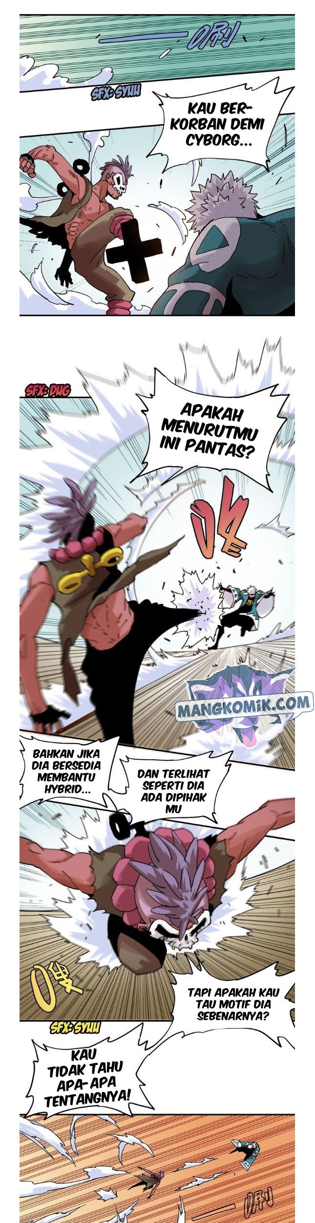 Last Word of the World Chapter 07 Gambar 14